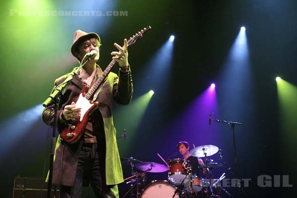 BABYSHAMBLES - 2008-01-14 - PARIS - Olympia - Peter Doherty